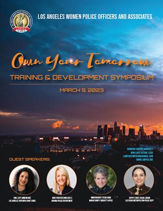 2023 Annual Training & Development Symposium: Own Your Tomorrow