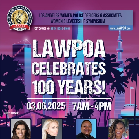 Los Angeles Womens Police Officers and Associates Photo