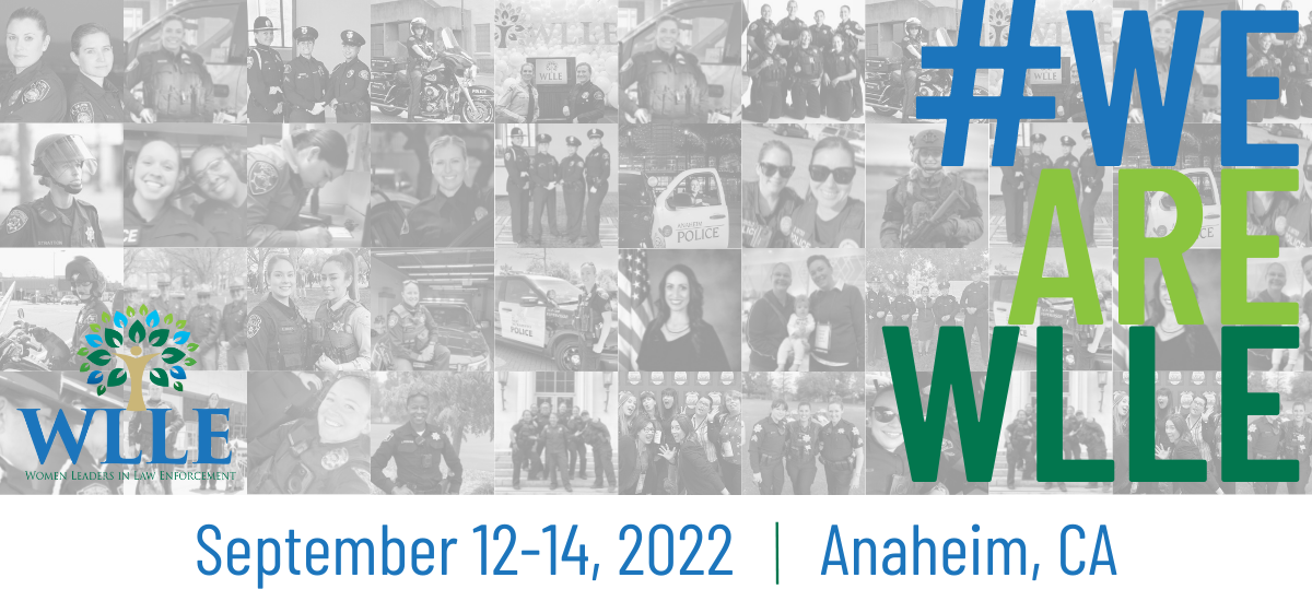 Women Leaders in Law Enforcement (WLLE) Training Symposium